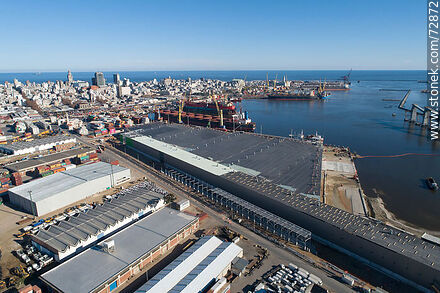 Extended Pier C for UPM infrastructure - 2021 - Department of Montevideo - URUGUAY. Photo #72872
