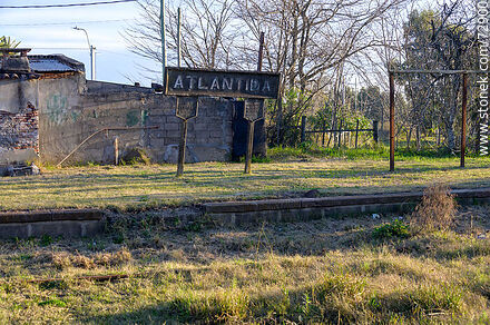 CAIF Center at the former Atlantida train station - Department of Canelones - URUGUAY. Photo #72900