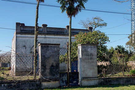 Casa abandonada donde vivió la poetisa Juana de Ibarbourou - Departamento de Treinta y Tres - URUGUAY. Foto No. 72997