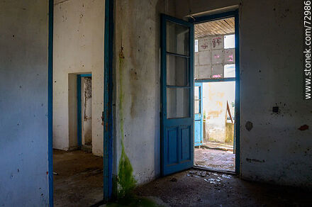Casa abandonada donde vivió la poetisa Juana de Ibarbourou - Departamento de Treinta y Tres - URUGUAY. Foto No. 72986
