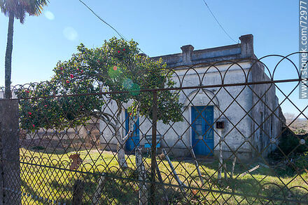 Abandoned house where the poet Juana de Ibarbourou once lived - Department of Treinta y Tres - URUGUAY. Photo #72977