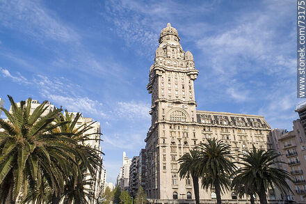 Palacio Salvo - Department of Montevideo - URUGUAY. Photo #73175