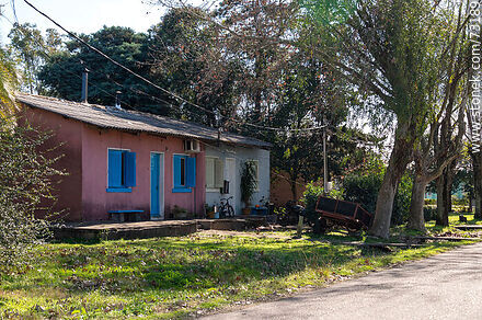 Casas del pueblo - Departamento de Durazno - URUGUAY. Foto No. 73189