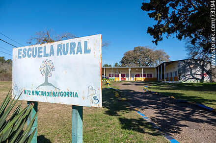 Rincón de Baygorria Rural School - Durazno - URUGUAY. Photo #73194