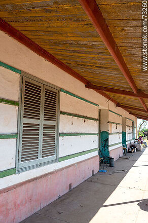 Antigua estación Molles - Departamento de Durazno - URUGUAY. Foto No. 73260