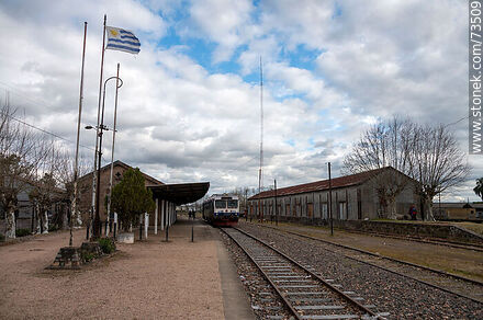 Estación de ferrocarril de Rivera - Departamento de Rivera - URUGUAY. Foto No. 73509