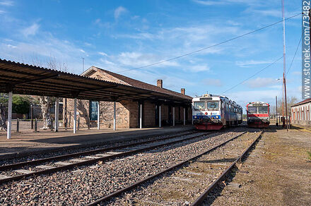 Rivera Railway Station - Department of Rivera - URUGUAY. Photo #73482