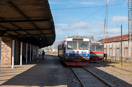 Estación de ferrocarriles de Rivera - Departamento de Rivera - URUGUAY. Foto No. 73489