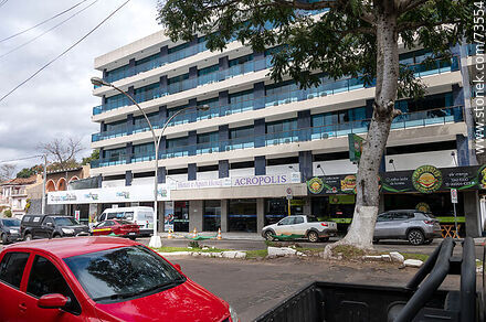 Acropolis Hotel on Tamandaré Ave. - Department of Rivera - URUGUAY. Photo #73554