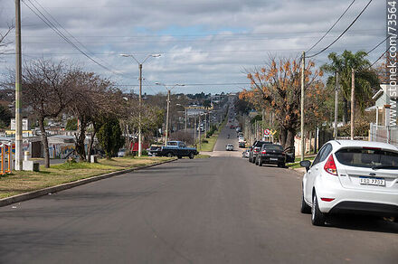 Cuaró Avenue slope - Department of Rivera - URUGUAY. Photo #73564