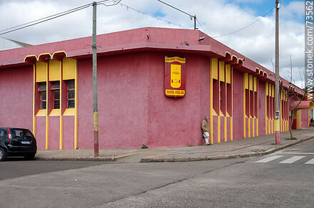 Sede del Club Social y Deportivo Frontera Rivera Chico - Departamento de Rivera - URUGUAY. Foto No. 73562