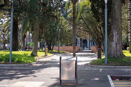 Plaza José Gervasio Artigas - Department of Rivera - URUGUAY. Photo #73587