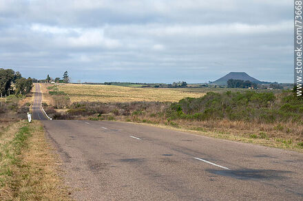 The smallest of the Three Flat Hills - Department of Rivera - URUGUAY. Photo #73668