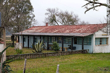 Rural School No. 70 Paso Manuel Díaz - Department of Rivera - URUGUAY. Photo #73645