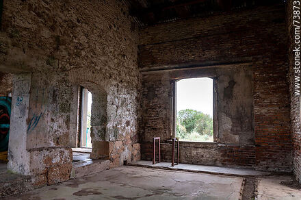 Rooms where the old machinery was located - Department of Rivera - URUGUAY. Photo #73873