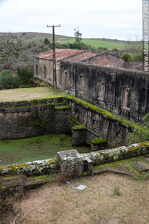 The old reservoir and engine rooms - Department of Rivera - URUGUAY. Photo #73892