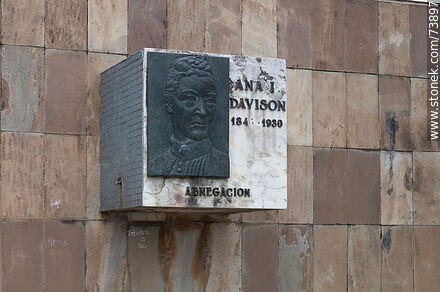 Homage to Dr. Francisco Davison and his wife Ana - Department of Rivera - URUGUAY. Photo #73897