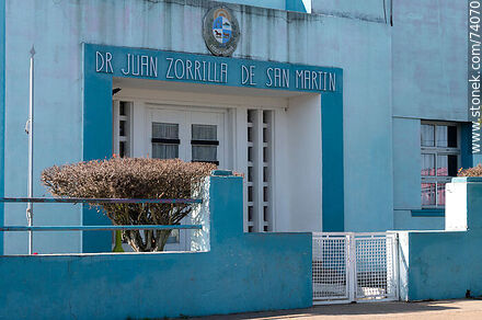 Dr. Juan Zorrilla de San Martín School - Tacuarembo - URUGUAY. Photo #74070