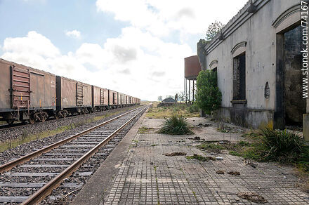 Remains of the former Churchill station - Tacuarembo - URUGUAY. Photo #74167