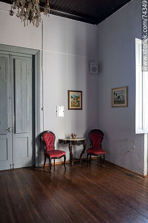 House of Joan of Ibarbourou. Original furniture - Department of Cerro Largo - URUGUAY. Photo #74349