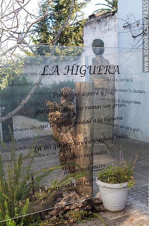 Juana de Ibarbourou's House. La Higuera - Department of Cerro Largo - URUGUAY. Photo #74355
