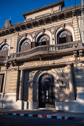Centro Unión Obrero fundado en el año 1900 - Departamento de Cerro Largo - URUGUAY. Foto No. 74449