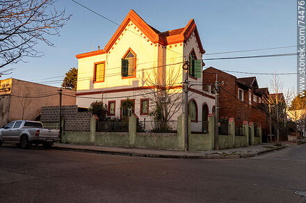 Old House of Melo - Department of Cerro Largo - URUGUAY. Photo #74476