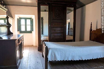 Bedroom - Department of Cerro Largo - URUGUAY. Photo #74563