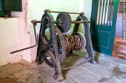Gears and chains - Department of Cerro Largo - URUGUAY. Photo #74578