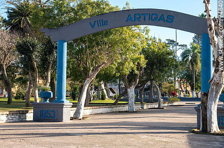 Plaza de Río Branco - Departamento de Cerro Largo - URUGUAY. Foto No. 74640