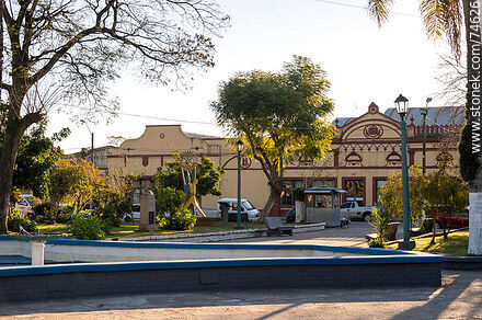 Plaza de Río Branco - Departamento de Cerro Largo - URUGUAY. Foto No. 74626