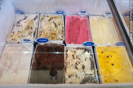 Ice cream - Department of Cerro Largo - URUGUAY. Photo #74702