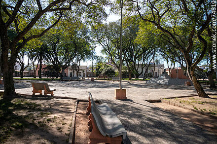 Square - Department of Treinta y Tres - URUGUAY. Photo #74819