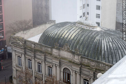Ateneo de Montevideo. Skylight dome - Department of Montevideo - URUGUAY. Photo #74968