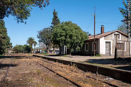 Toledo train station - Department of Canelones - URUGUAY. Photo #75051