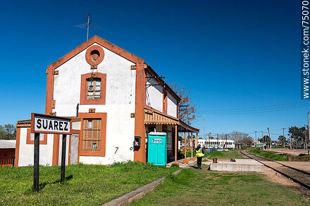 Toledo train station recycled as a cultural center - Department of Canelones - URUGUAY. Photo #75070