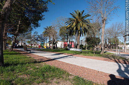Plaza de Chamizo - Departamento de Florida - URUGUAY. Foto No. 75318