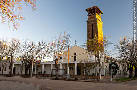 Parroquia de San Antonio - Departamento de Canelones - URUGUAY. Foto No. 75332