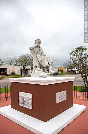 Monumento a Cristóbal Colón - Departamento de Durazno - URUGUAY. Foto No. 75347