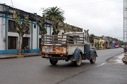 Old truck - Durazno - URUGUAY. Photo #75393