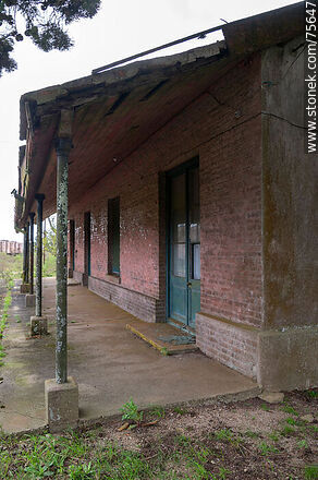 Remains of the Illescas train station - Department of Florida - URUGUAY. Photo #75647