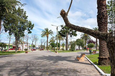 Plaza Artigas - Departamento de Florida - URUGUAY. Foto No. 75737