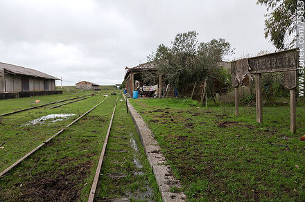 Former Puntas de Herrera train station - Durazno - URUGUAY. Photo #75813