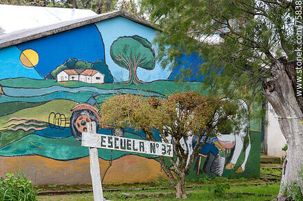 Escuela rural No. 37 Estación Chileno - Departamento de Durazno - URUGUAY. Foto No. 75838