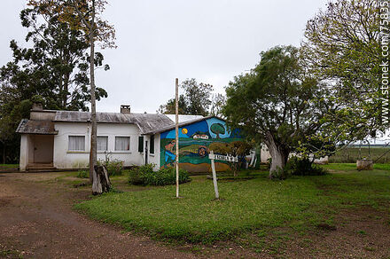 Escuela rural No. 37 Estación Chileno - Departamento de Durazno - URUGUAY. Foto No. 75835