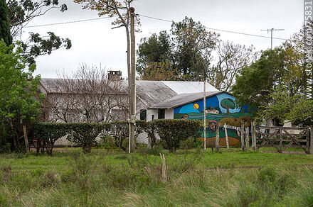 Escuela No. 37 Estación Chileno - Departamento de Durazno - URUGUAY. Foto No. 75831