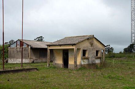 Former Chileno railroad station - Durazno - URUGUAY. Photo #75888