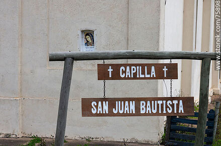 Capilla San Juan Bautista. Virgen de Guadalupe - Departamento de Florida - URUGUAY. Foto No. 75898