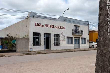 Liga de fútbol de Casupá - Departamento de Florida - URUGUAY. Foto No. 75920