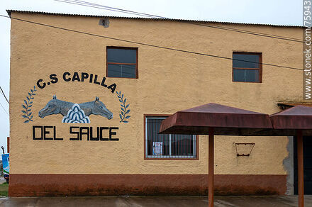 Club Social y Cultural Capilla del Sauce - Departamento de Florida - URUGUAY. Foto No. 75943